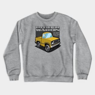 Bahama Yellow - Power Wagon Crewneck Sweatshirt